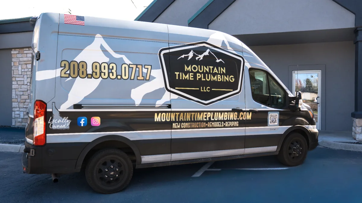 Mountain Time Plumbing LLC vehicle